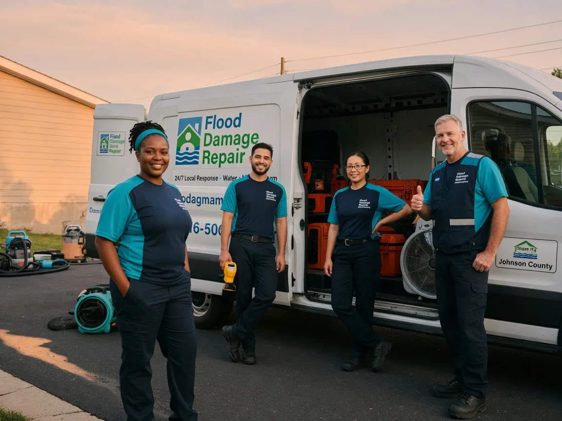 Water Damage Restoration company in Deal Island, MD
