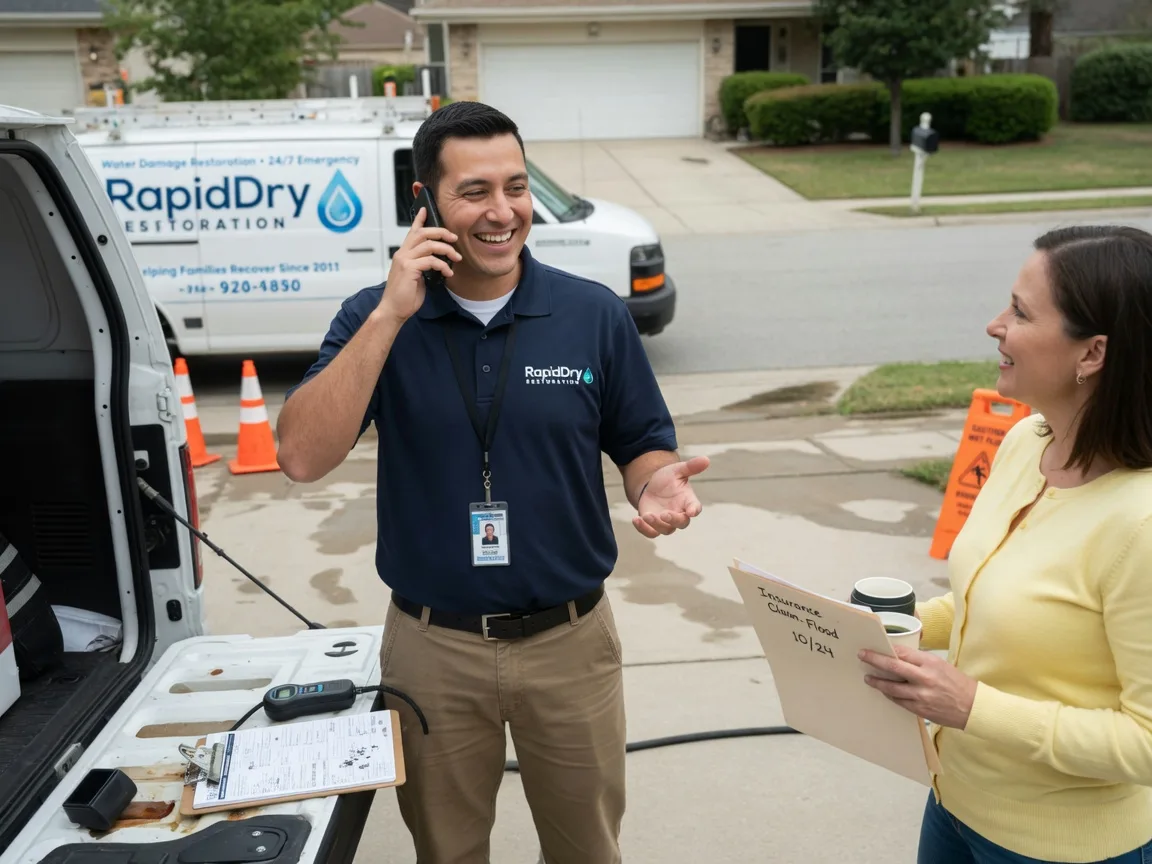 Water Damage Restoration Deal Island, MD FAQs